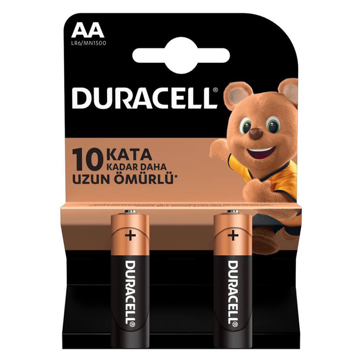 Duracell LR6/MN1500 2'li AA Kalem Pil
