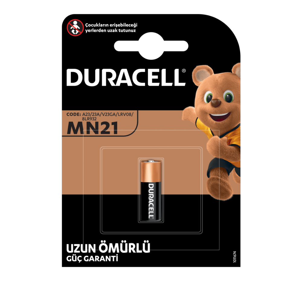 Duracell MN21/23A 12V Alkalin PİL