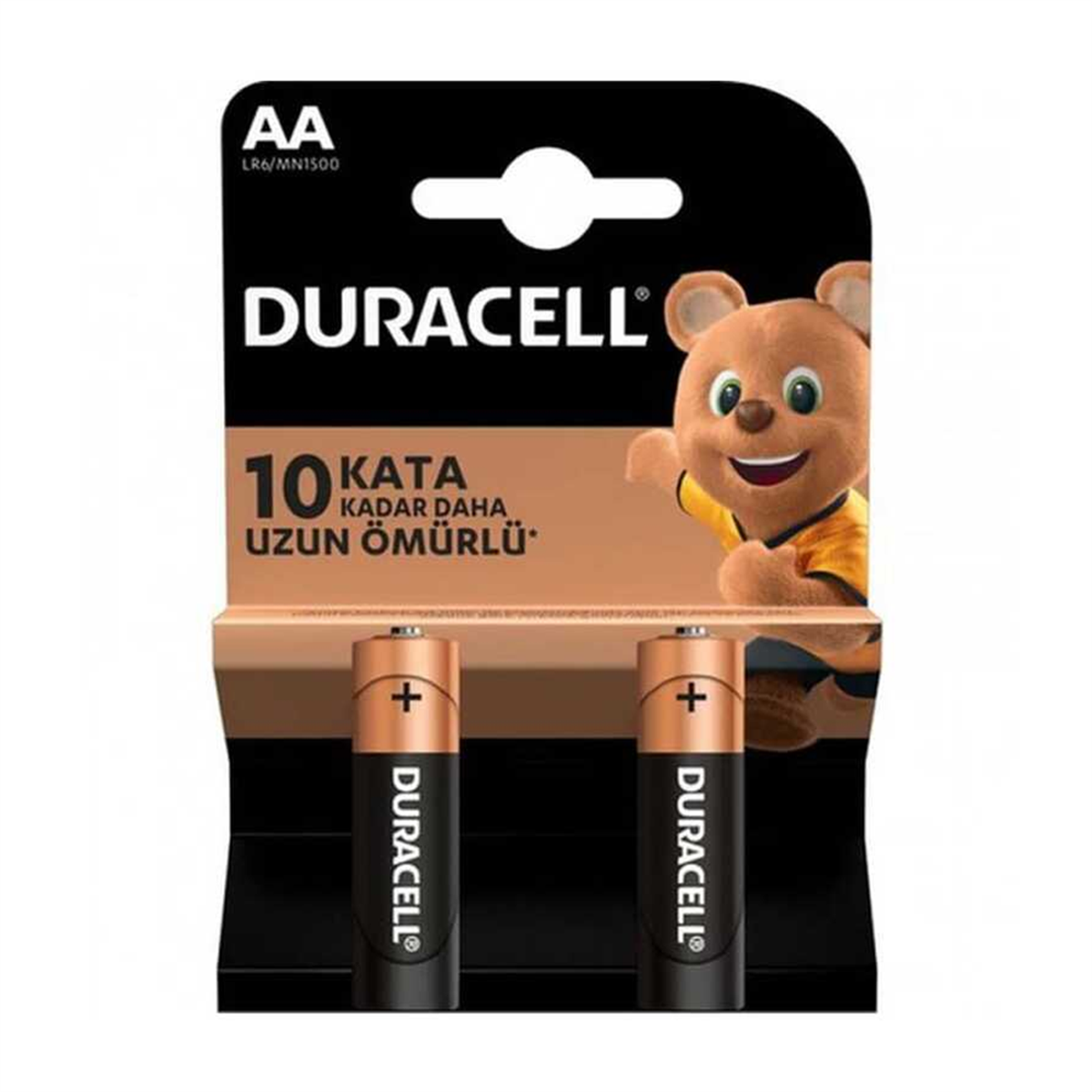 Duracell Pil İnce Kalem AA 2 Li LR6