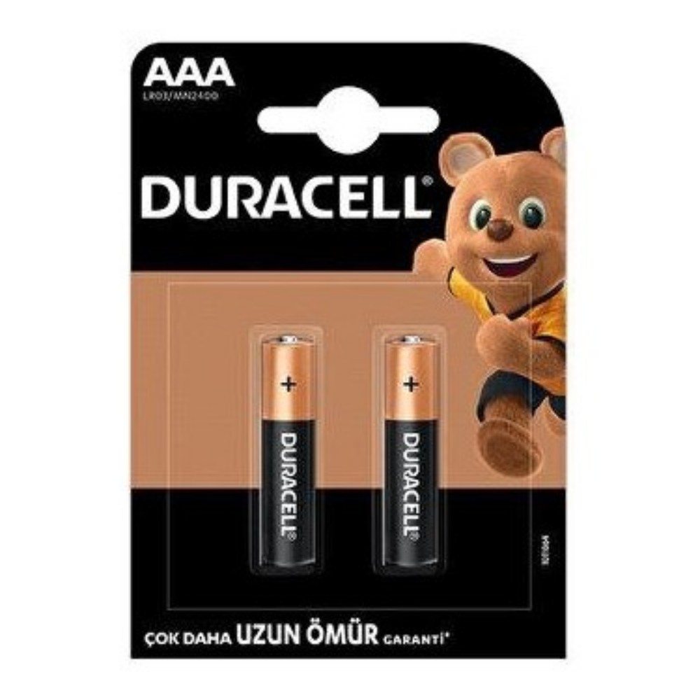 Duracell Pil İnce Kalem AAAA 2 Li LR8D425