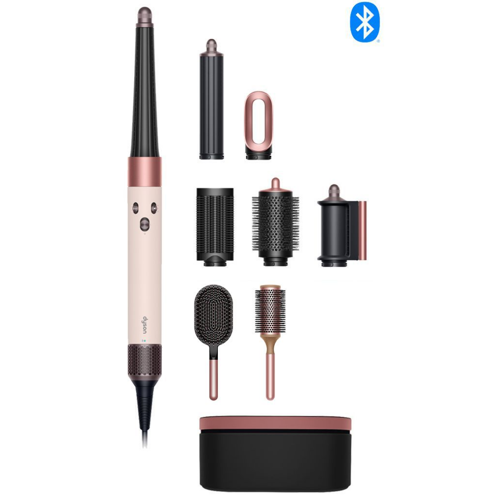 Dyson Airwrap iD Çok Amaçlı Şekillendirici ve Kurutucu HS08 CPRG Düz+Dalgalı (Ceramic Pink/Rose Gold)