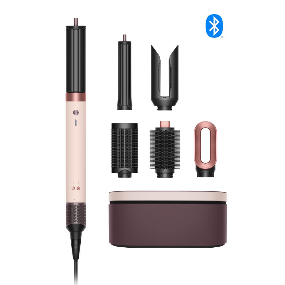 Dyson (New) Airwrap Co-anda2x Çok Amaçlı Şekillendirici ve Kurutucu HS09 CPRG- Düz+Dalgalı (Ceramic Pink/Rose Gold)