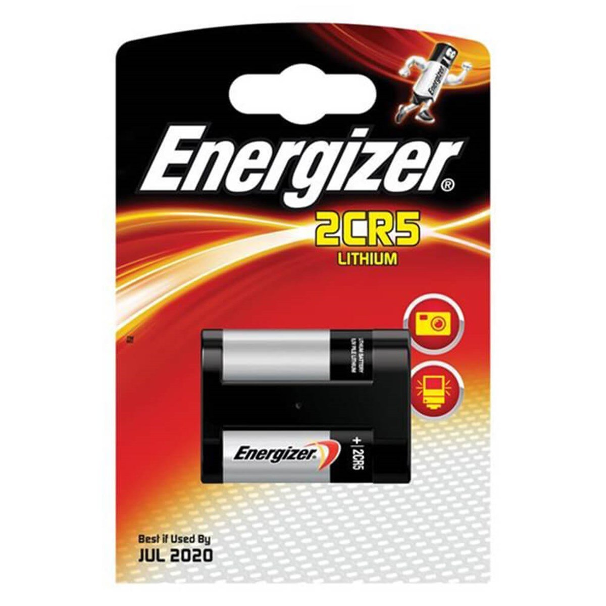 ENERGIZER 2CR5  Lityum Tekli Blister
