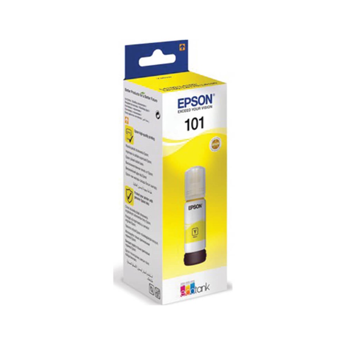 Epson 101 EcoTank Sarı Şişe Mürekkep 70 ml - T03V44A