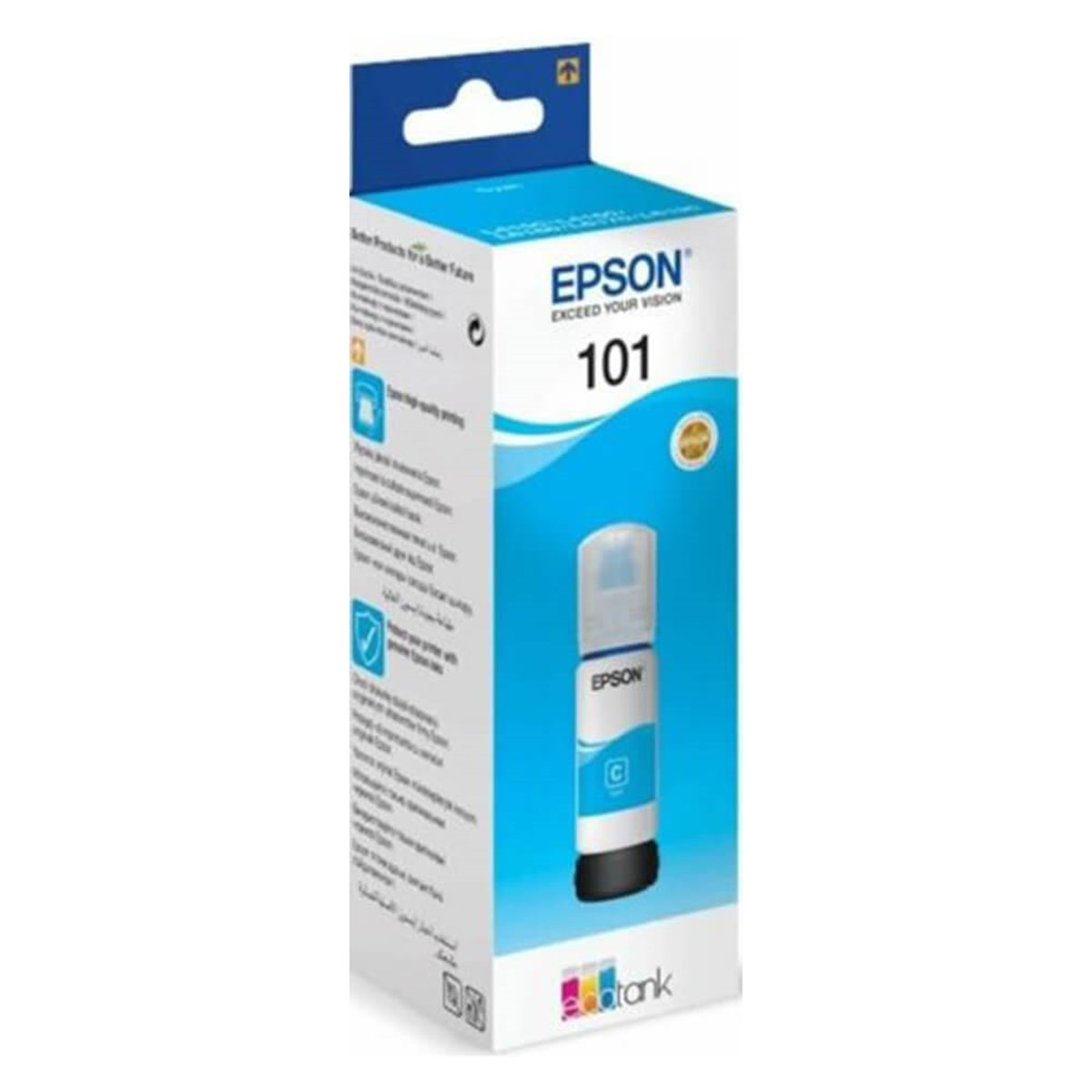 Epson 101 T03V24A Ecotank Ink 70 ml Mavi Mürekkep Kartuşu