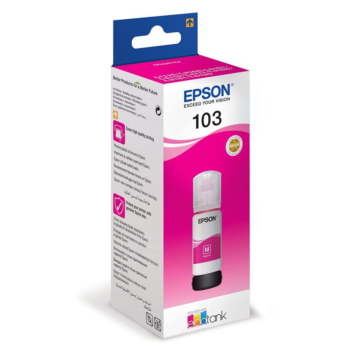 Epson 103 65ml Magenta Mürekkep Kartuşu
