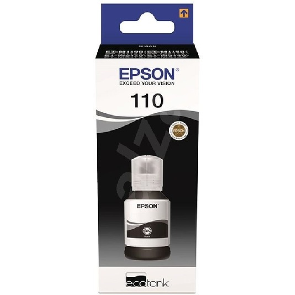Epson 110  Black Siyah Şişe C13T03P14A Mürekkep