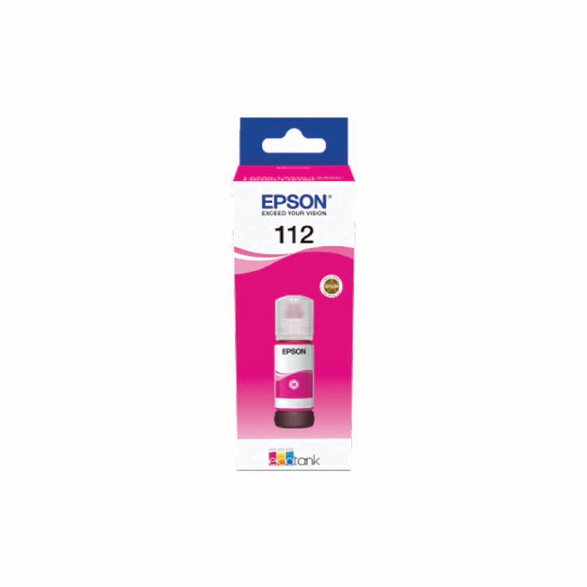 Epson 112 EcoTank Pigment Kırmızı Şişe Mürekkep - C13T06C34A