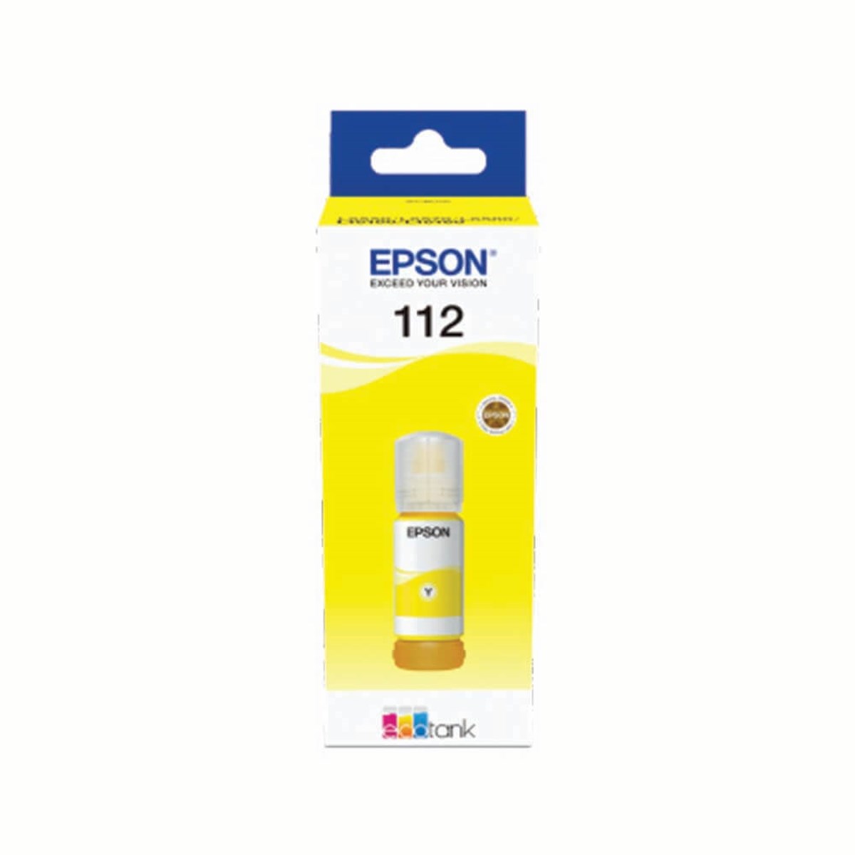 Epson 112 EcoTank Pigment Sarı Şişe Mürekkep - C13T06C44A
