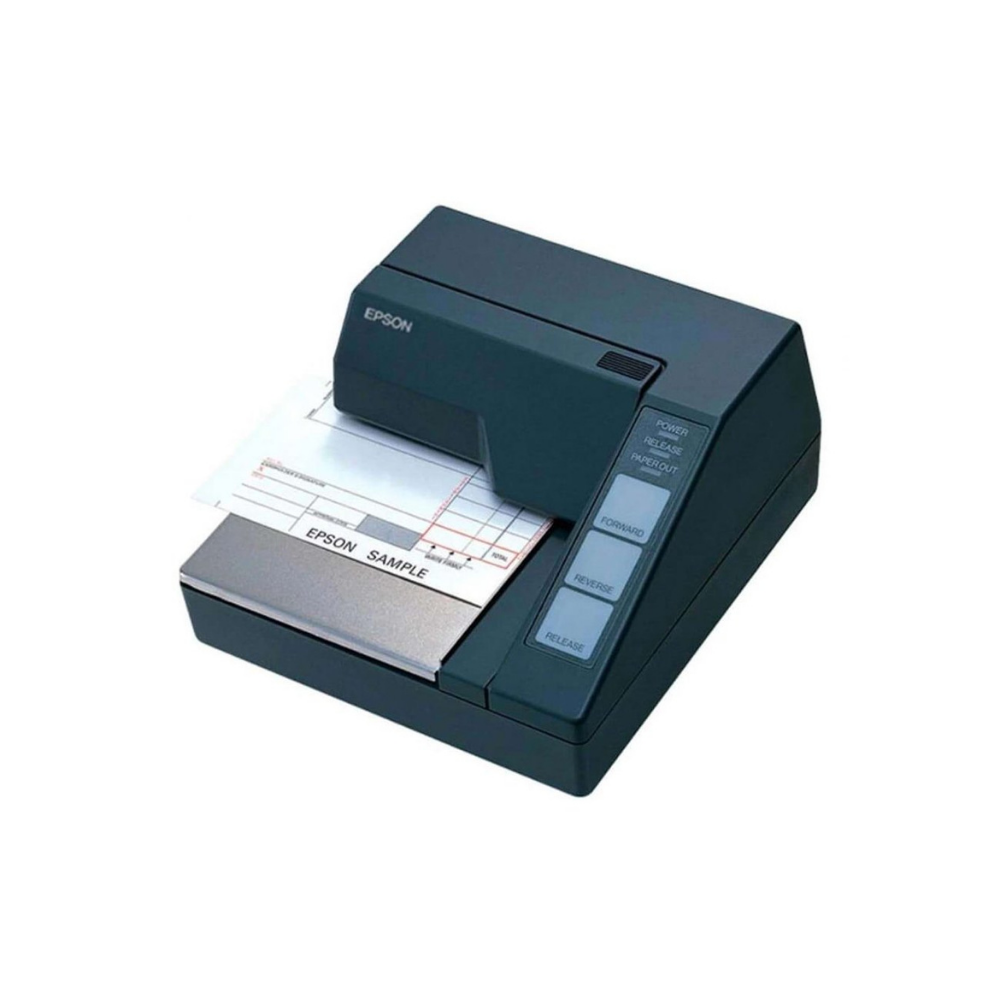Epson Tm U295 292 Seri Slip Yazıcı Siyah + Adaptör
