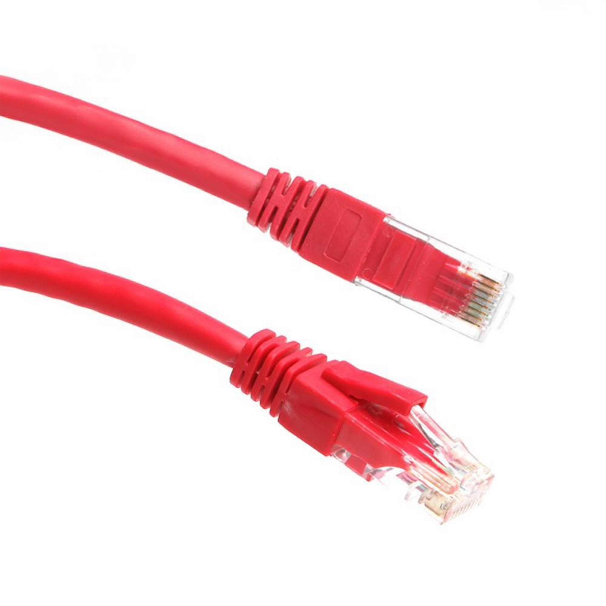 Flaxes FNK-603K 3 Metre 23Awg Kırmızı Cat6 Patch Kablo