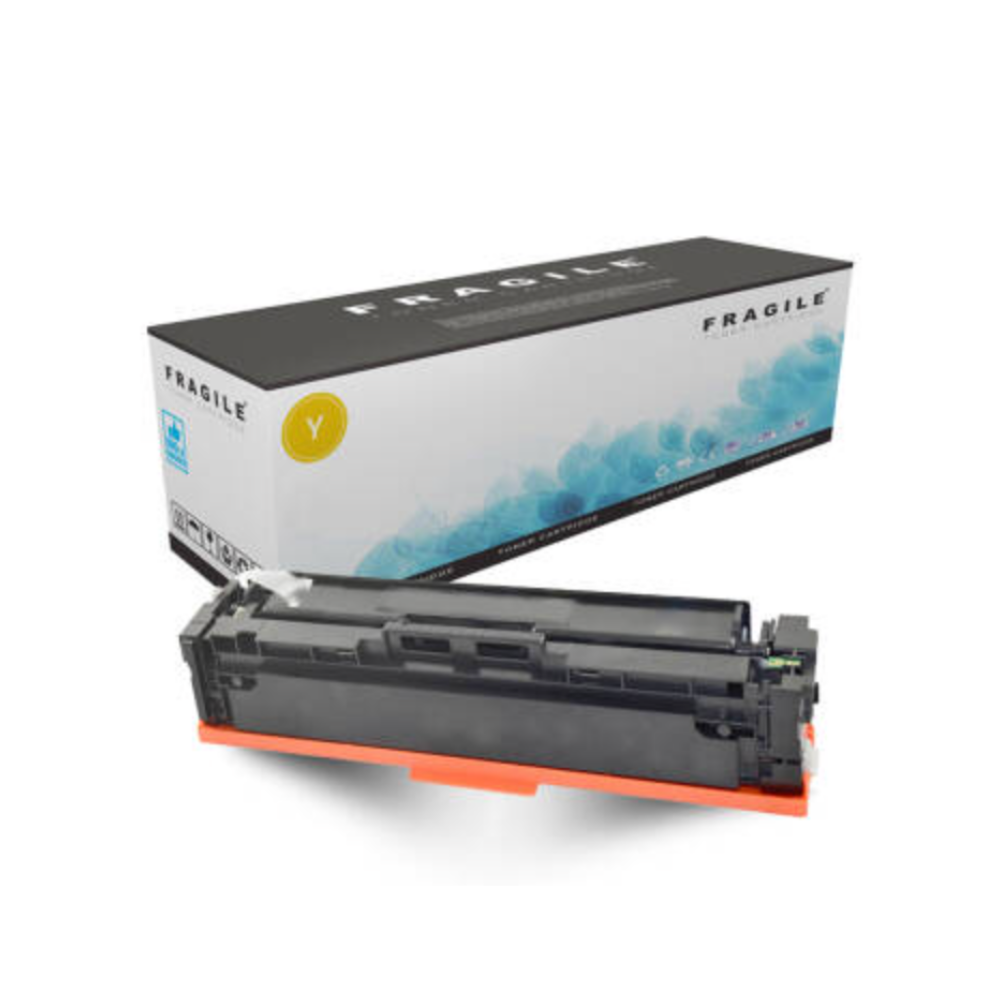 Fragile CF540A/CRG054/CRG067 Sarı Çipli 1200 Sayfa Muadil Toner