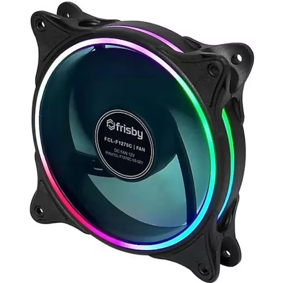 Frisby FCL-F1276C 120mm Kasa FanıDouble Slim Ring 5 Renk