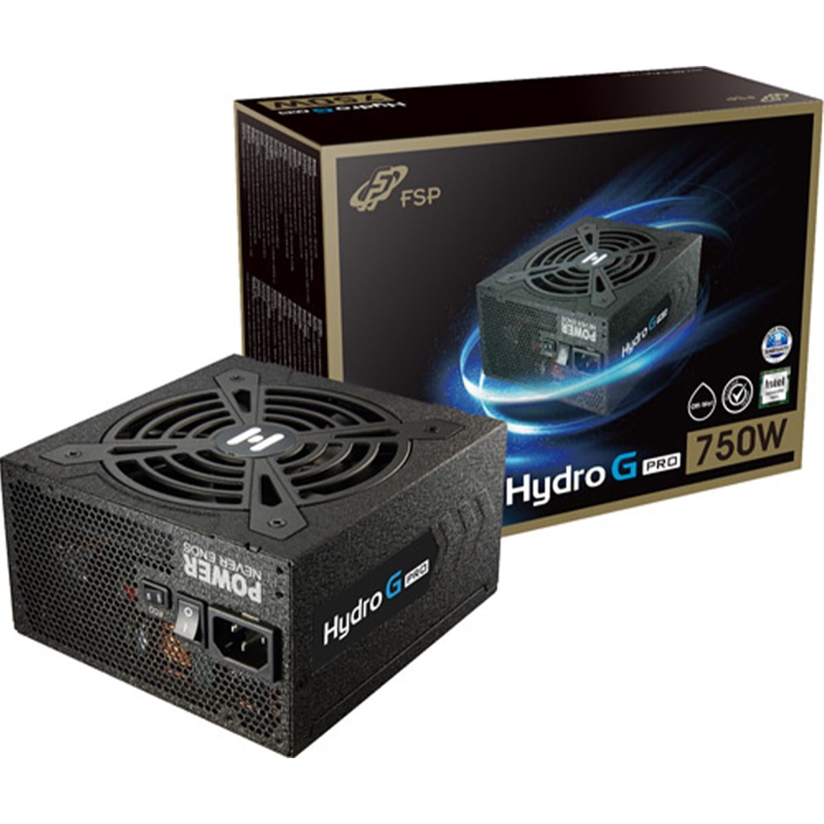 FSP HYDRO G Pro HG2-750 750W 80+Gold Güç Kaynağı