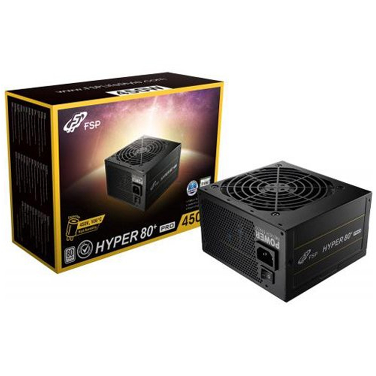 Fsp Hyper H3-450 450W 80+ Bronze Güç Kaynağı
