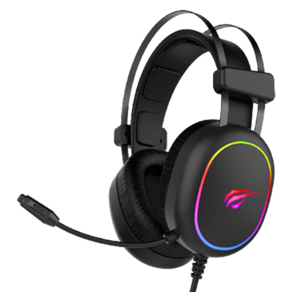 Gamenote H2016D Mikrofonlu RGB Gaming Kulaklık