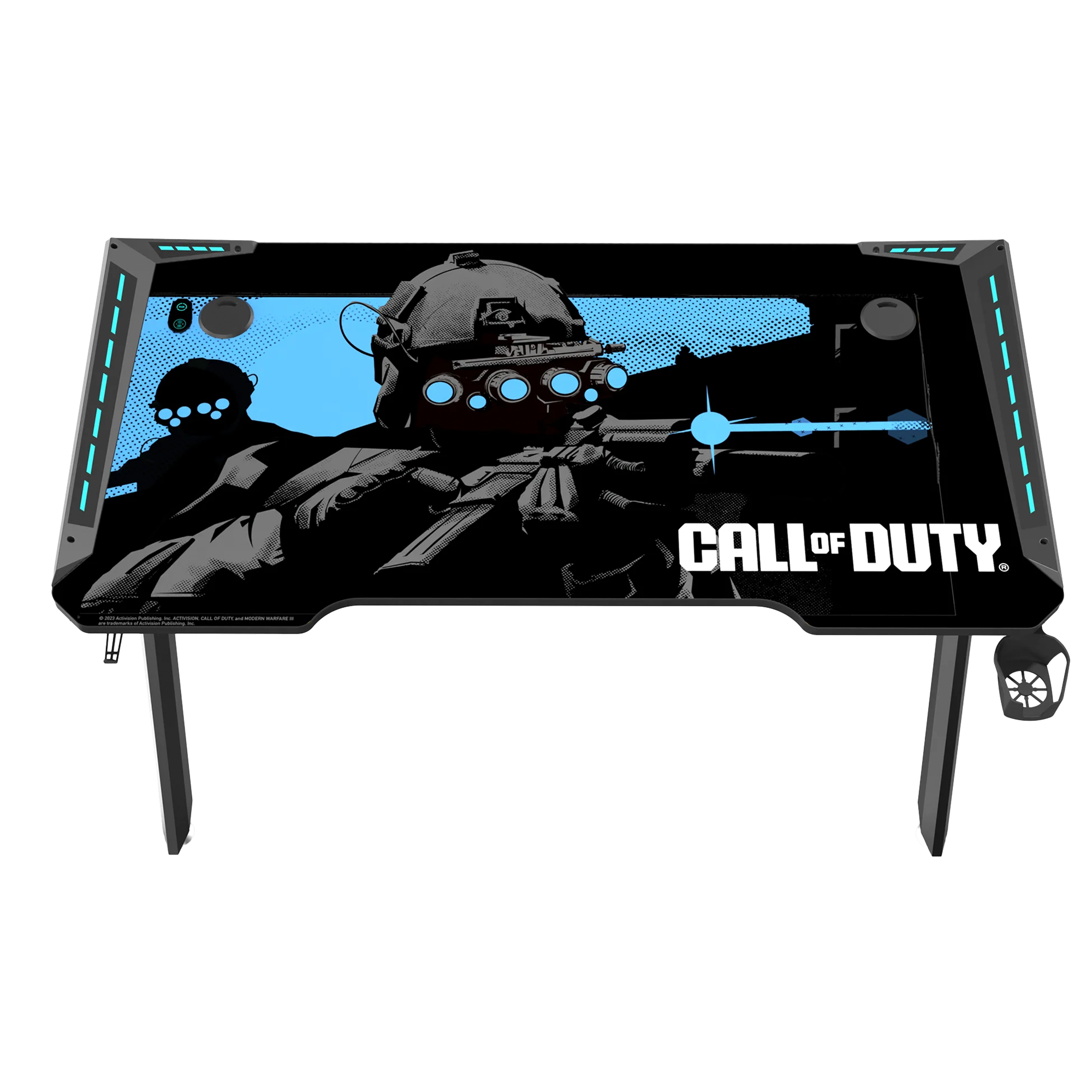 GameOn Call Of Duty Hawksbill Serisi RGB Akan Işıklı Oyuncu