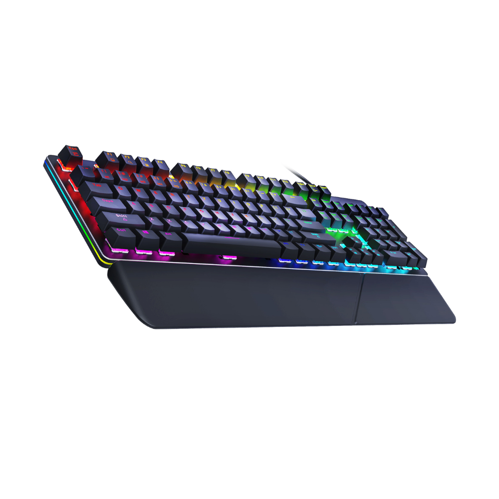 GamePower Calypso V2 RGB Optik Su ve Toza Dayanıklı Mekanik Blue Switch USB DIY Gaming Klavye