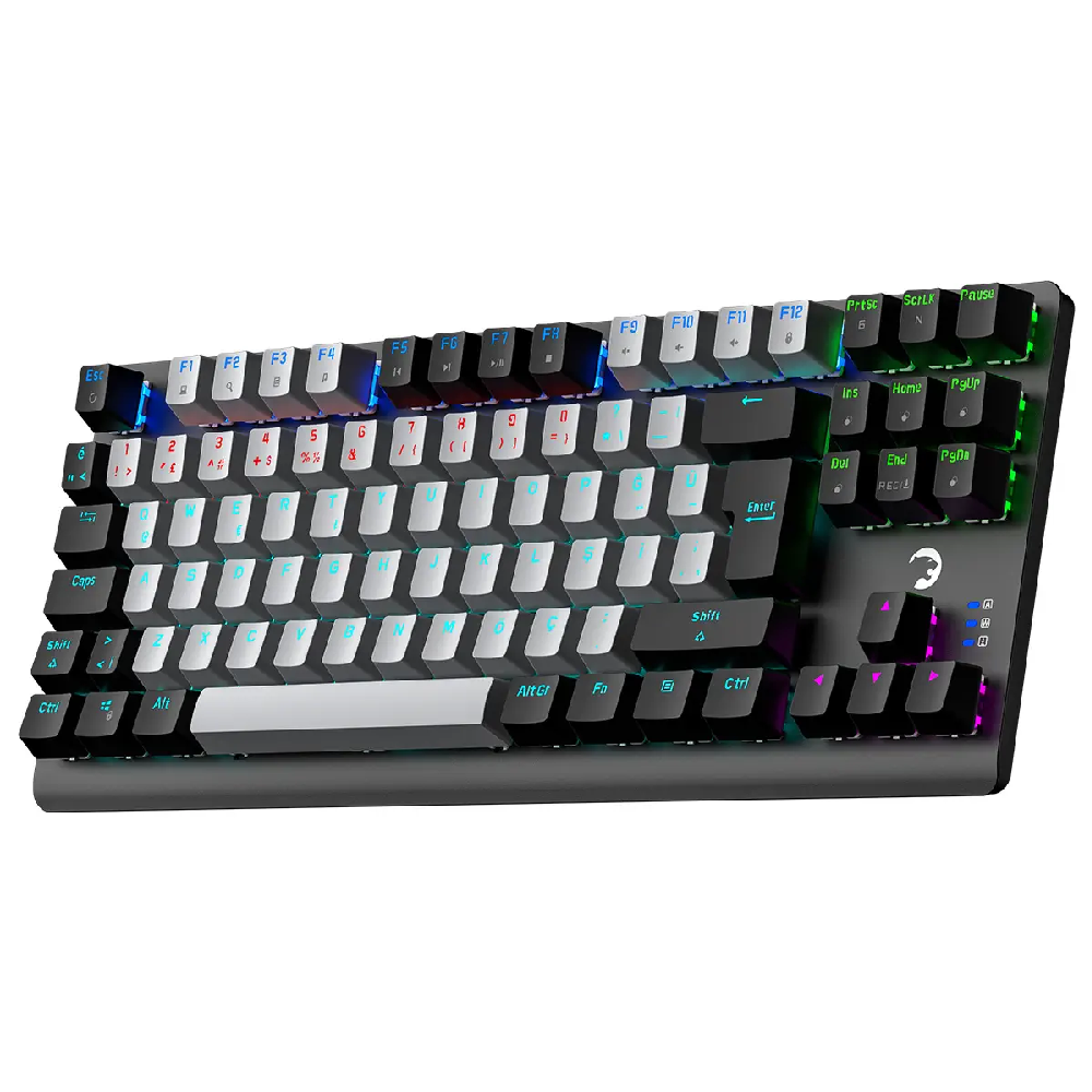 GamePower Eva 3 60M Mekanik Blue Switch Türkçe Q 88 Tuş USB Gaming Klavye 