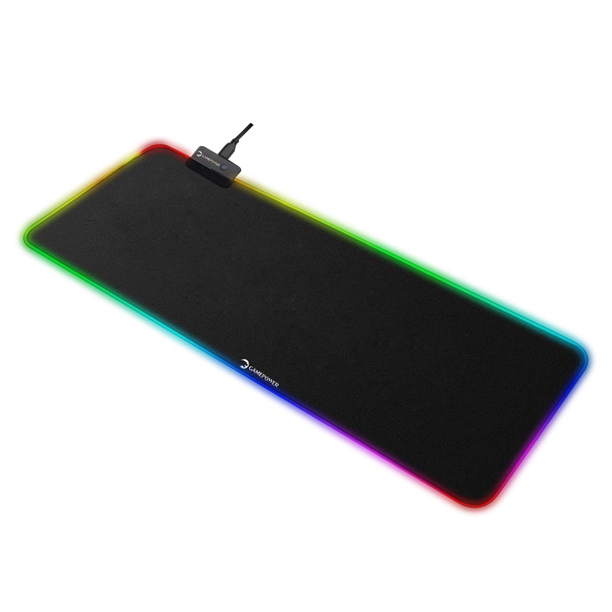 GAMEPOWER GP700RGB RUBBER GAMING MOUSE PAD 700x300x4mm