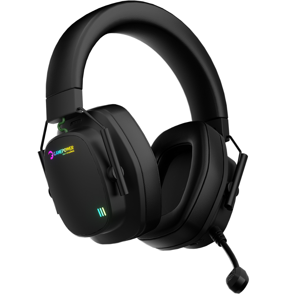 GamePower Kai Titanium Ultra Wireless 360° Surround Hi-Fi Rainbow Gaming (Oyuncu) Kulaklık