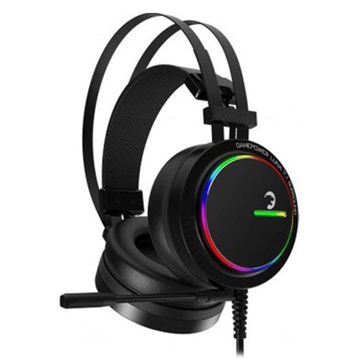 GamePower Luna Siyah 7.1 RGB LED Gaming Kulaklık