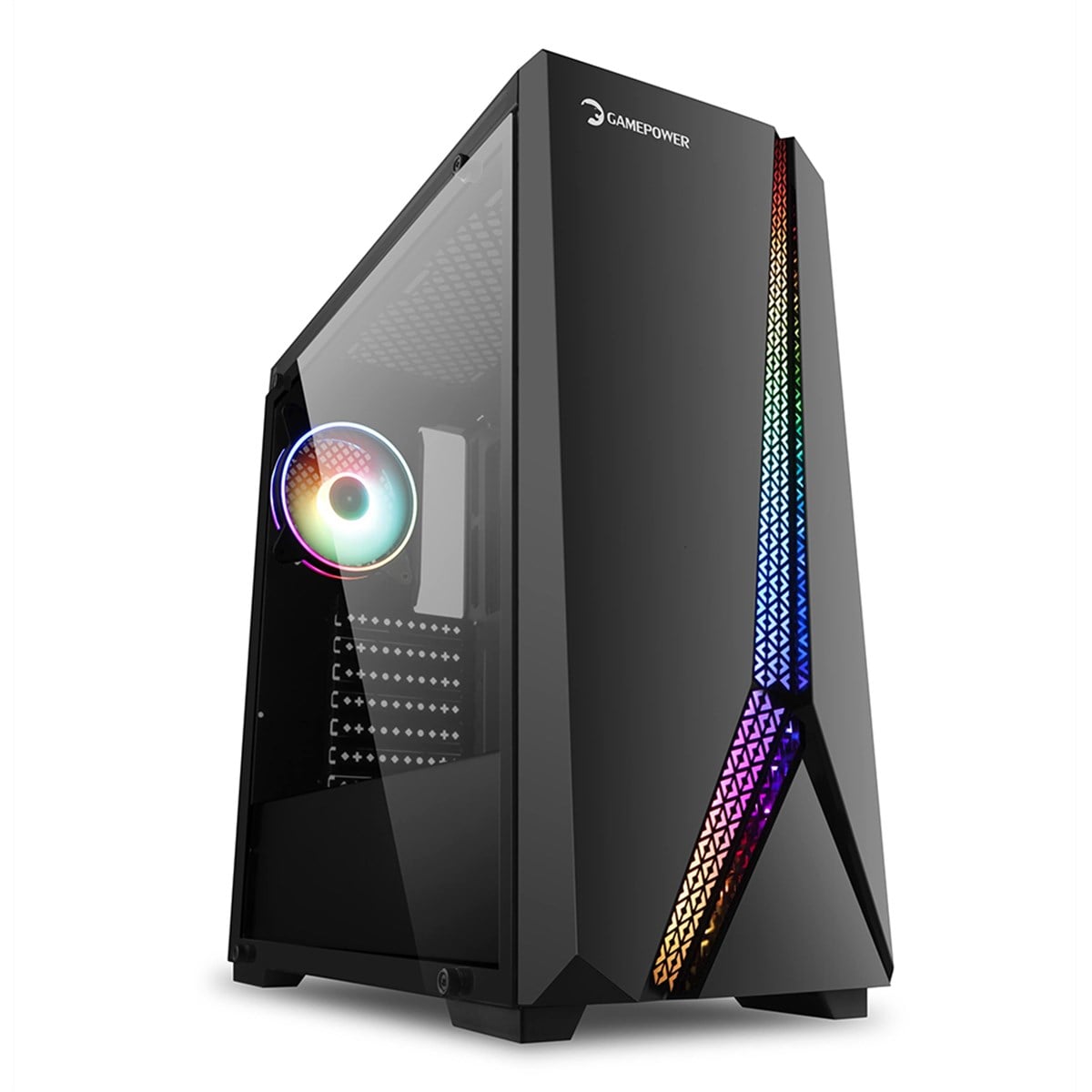GamePower Mythril RGB Oyuncu ATX Bilgisayar Kasası