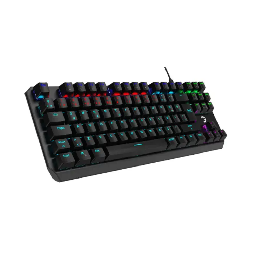 GamePower Overlord 60M Mekanik Mavi Switch Türkçe Q 88 Tuş USB Gaming Klavye