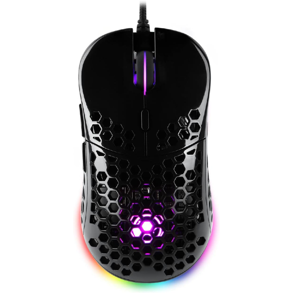 GamePower Sendo RGB Parlak Optik 10.000DPI 6 Tuş Gaming Mouse
