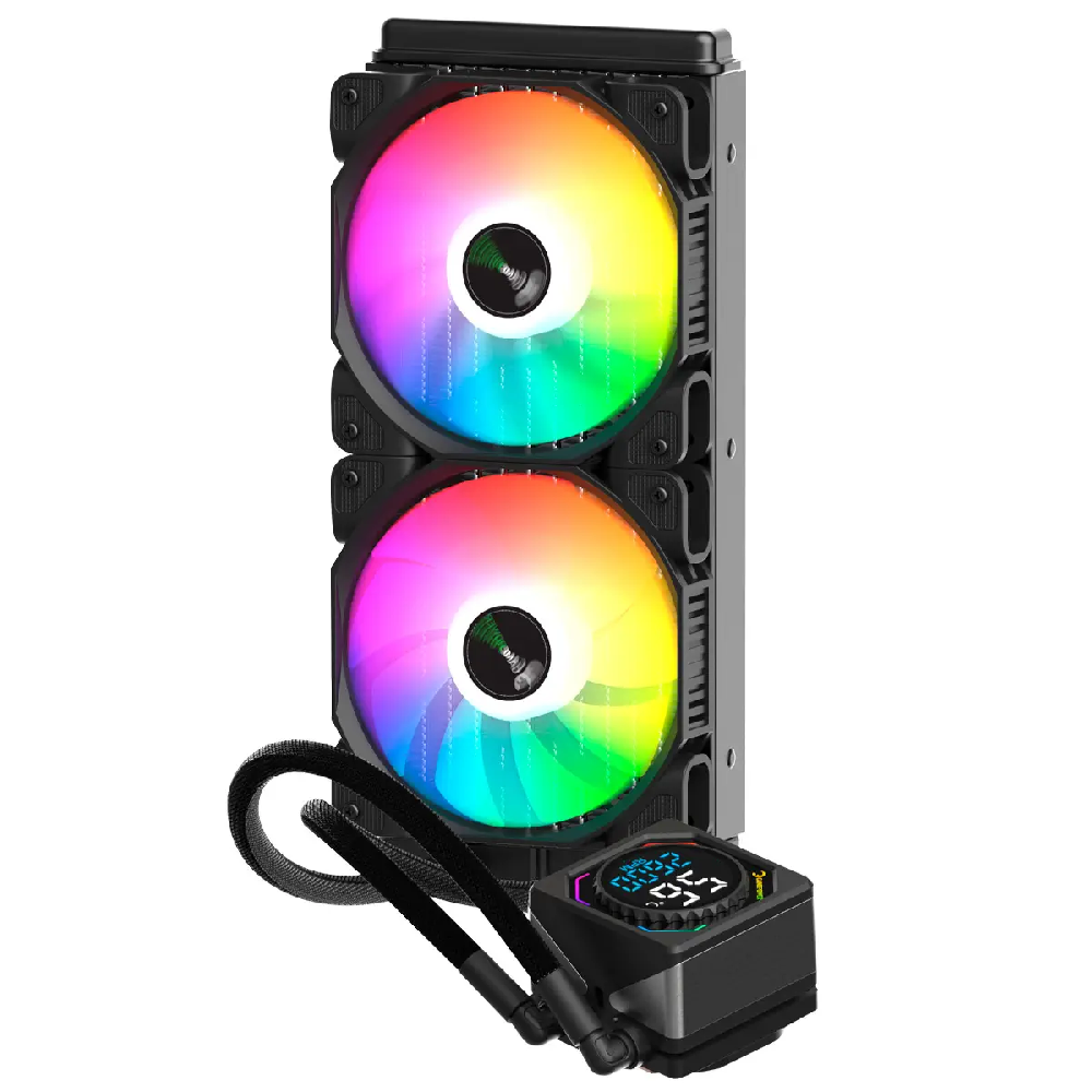 GamePower Skadi 240 Square ARGB CPU Sıvı Soğutma 240mm