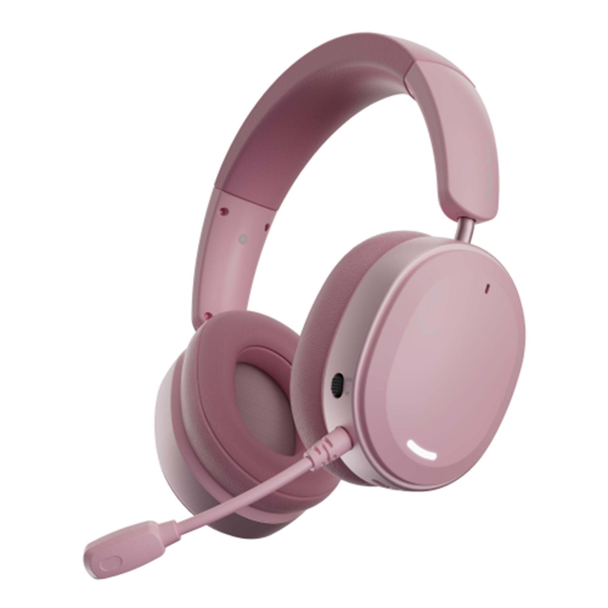 GamePower Ultima Wireless 360° Surround Hi-Fi Pembe Gaming (Oyuncu) Kulaklık
