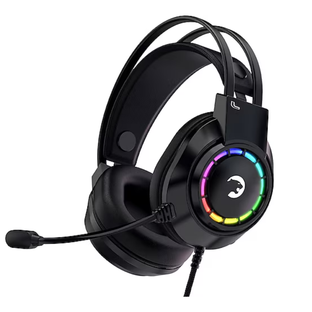 GamePower Voldon Siyah 7.1 Surround Rainbow Gaming Kulaklık