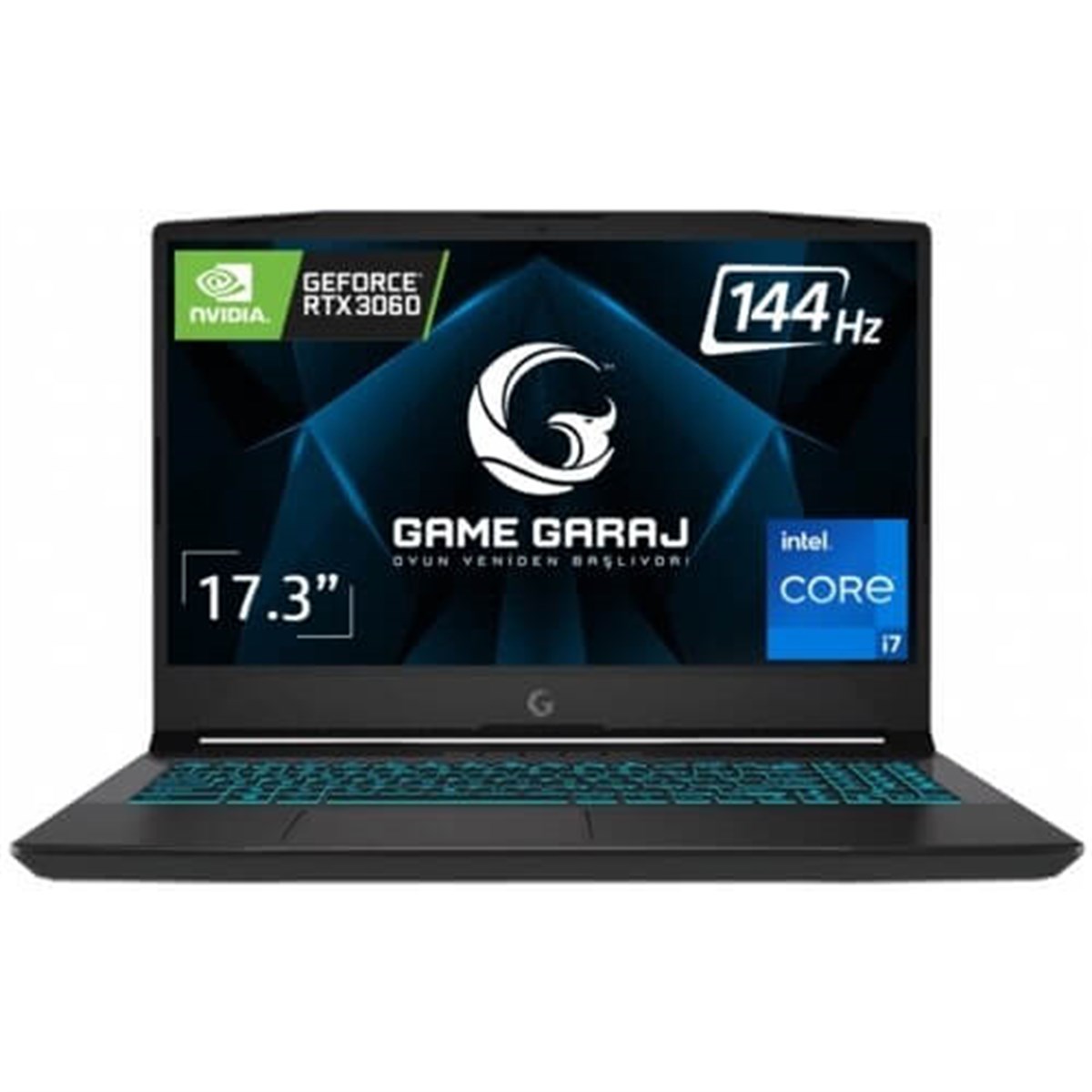GG Slayer 7XL-3060 C2 i7-11800H 16G 512G 17.3