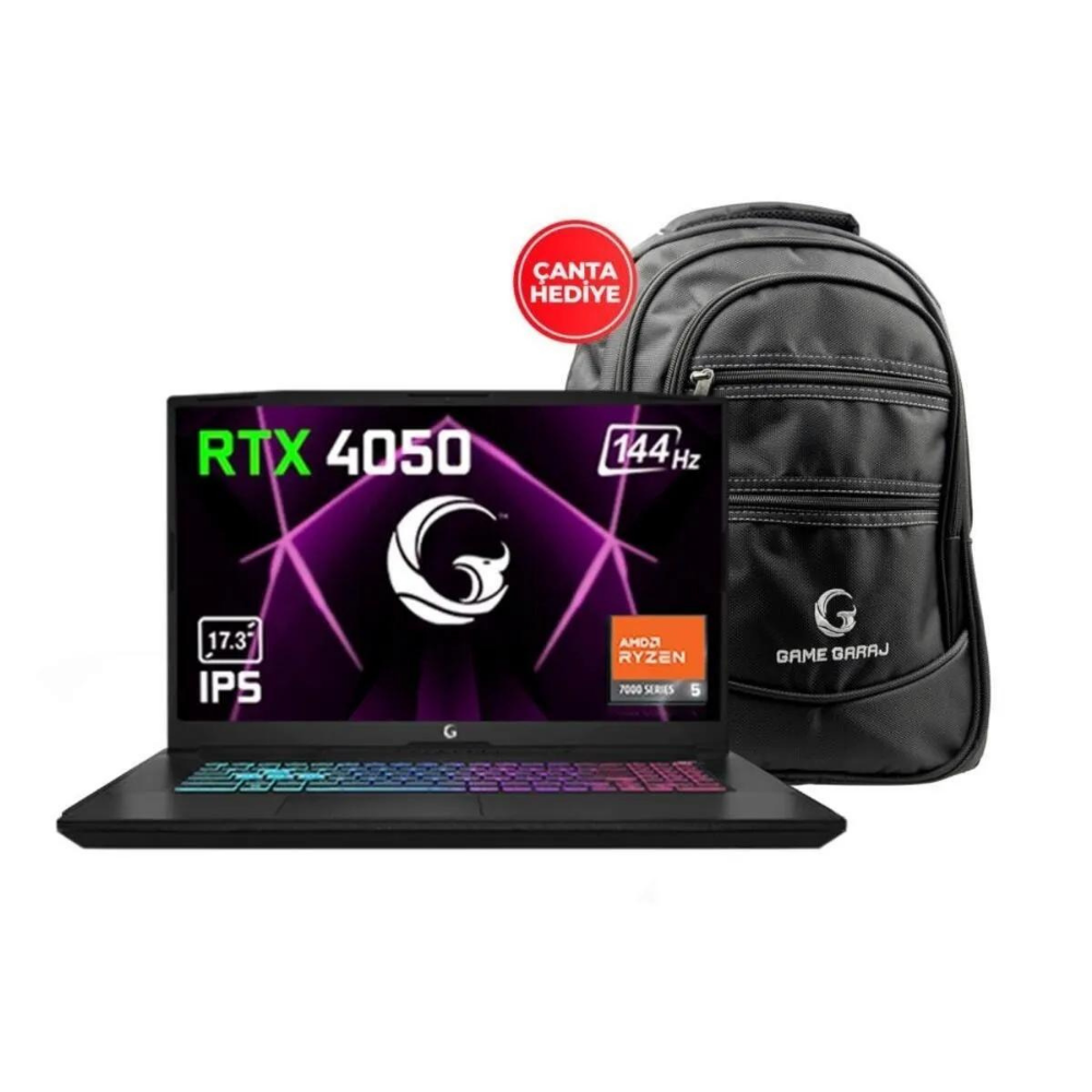 GG Slayer R5XL-4050 C2 R5-7535HS 32GB 1TB 17.3