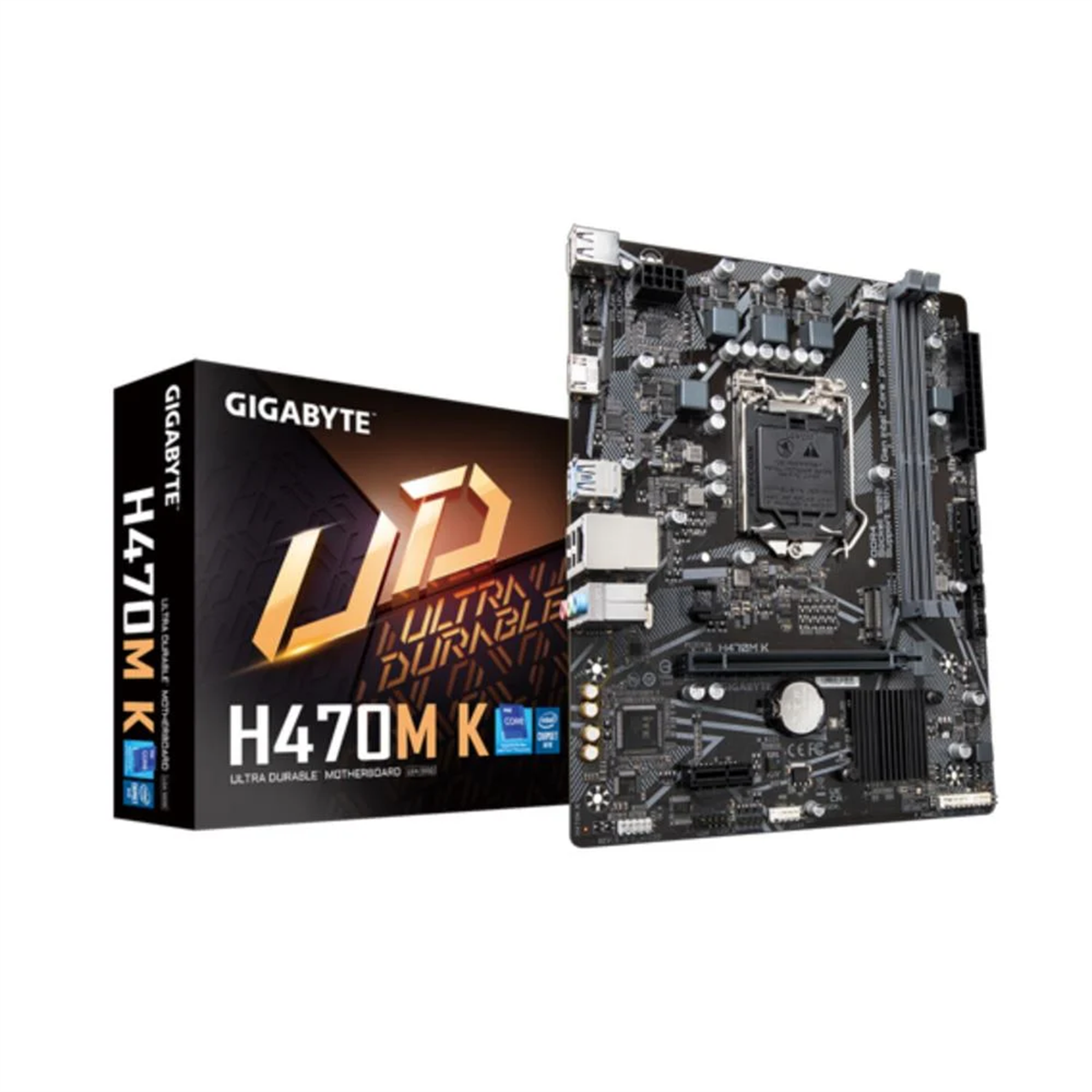 Gigabyte H470M K 3200 MHz (O.C.) DDR4 LGA1200 mATX Anakart