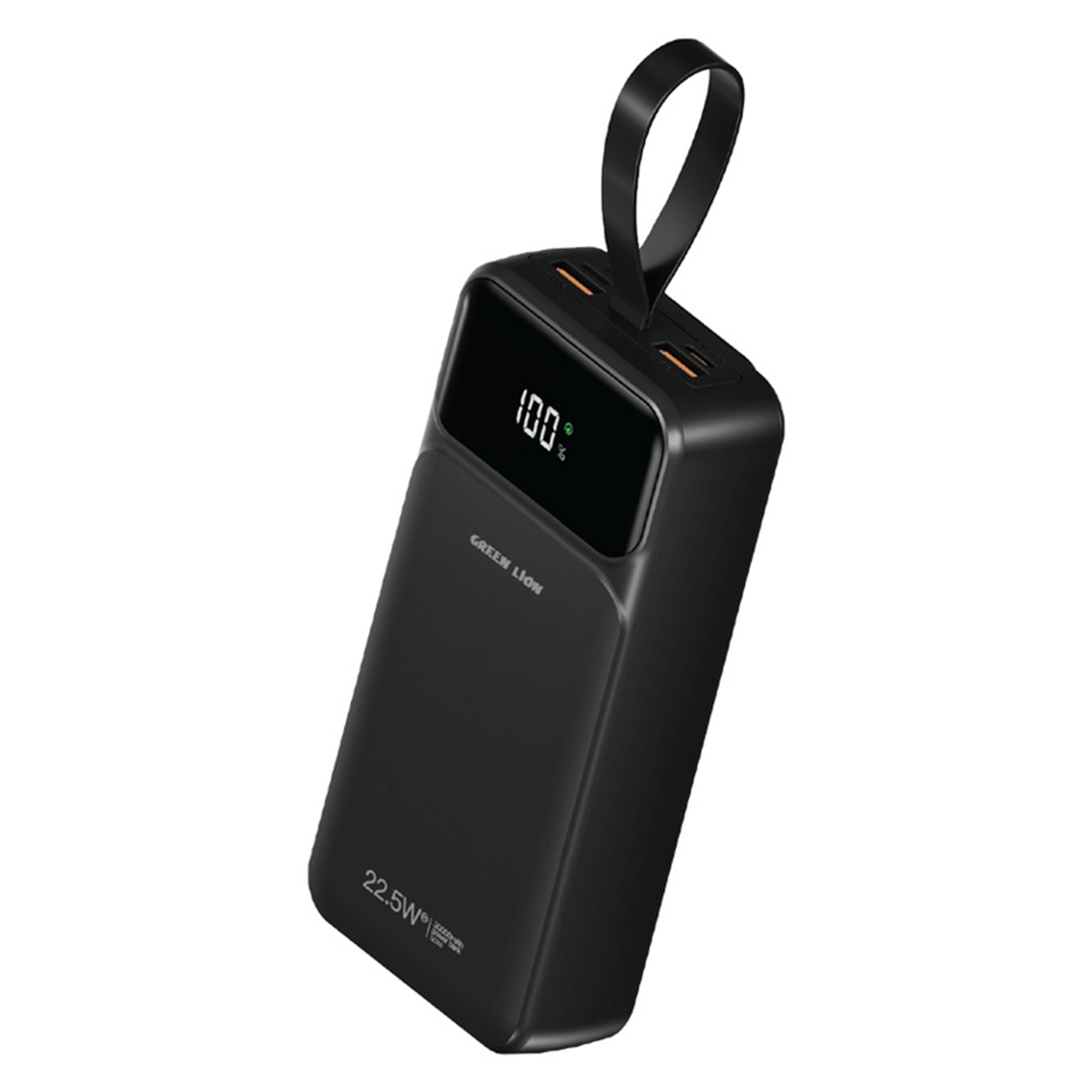 Green Lion Power Tank 30000mAh Power Bank - Siyah 189826