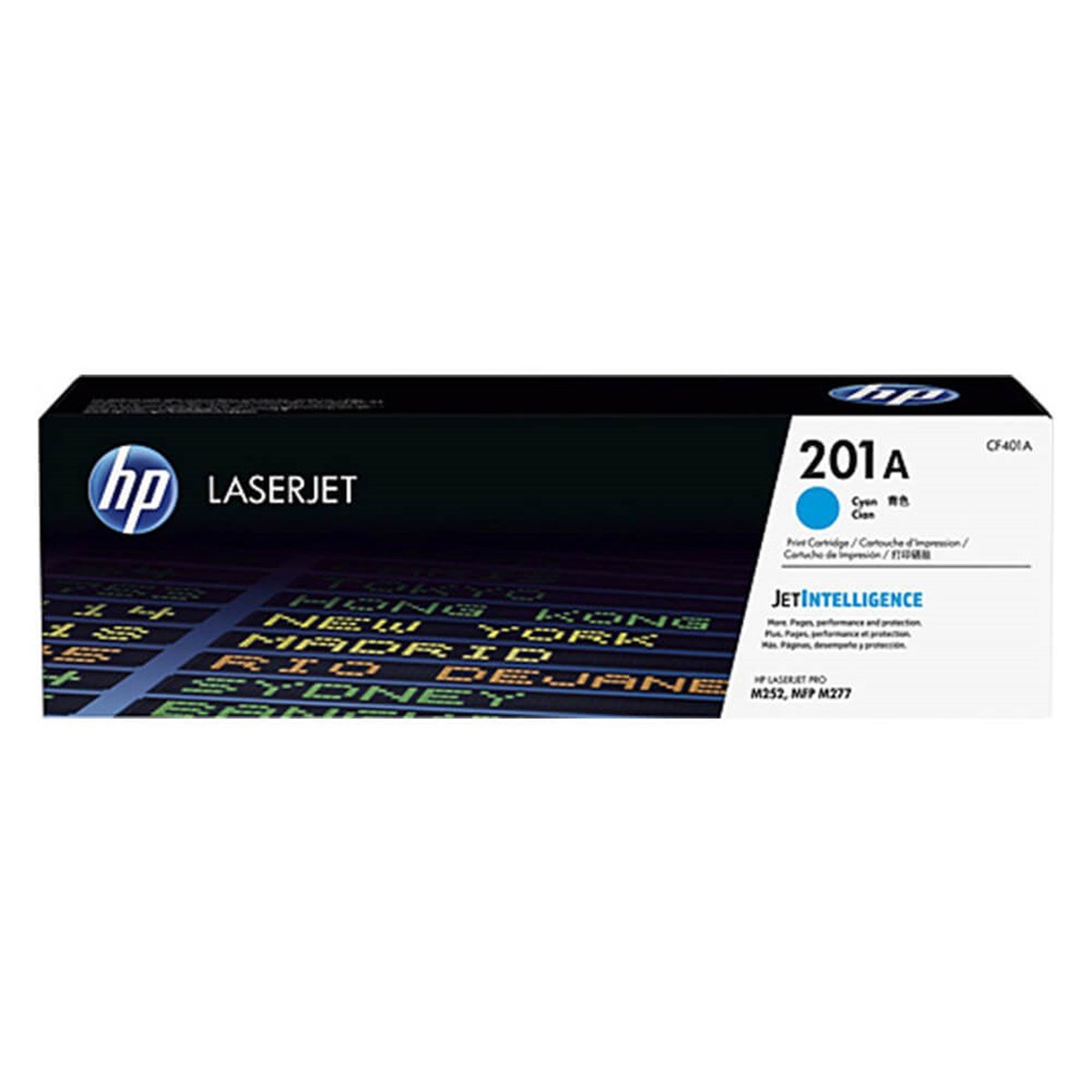 Hp 201A Mavi Renk Toner