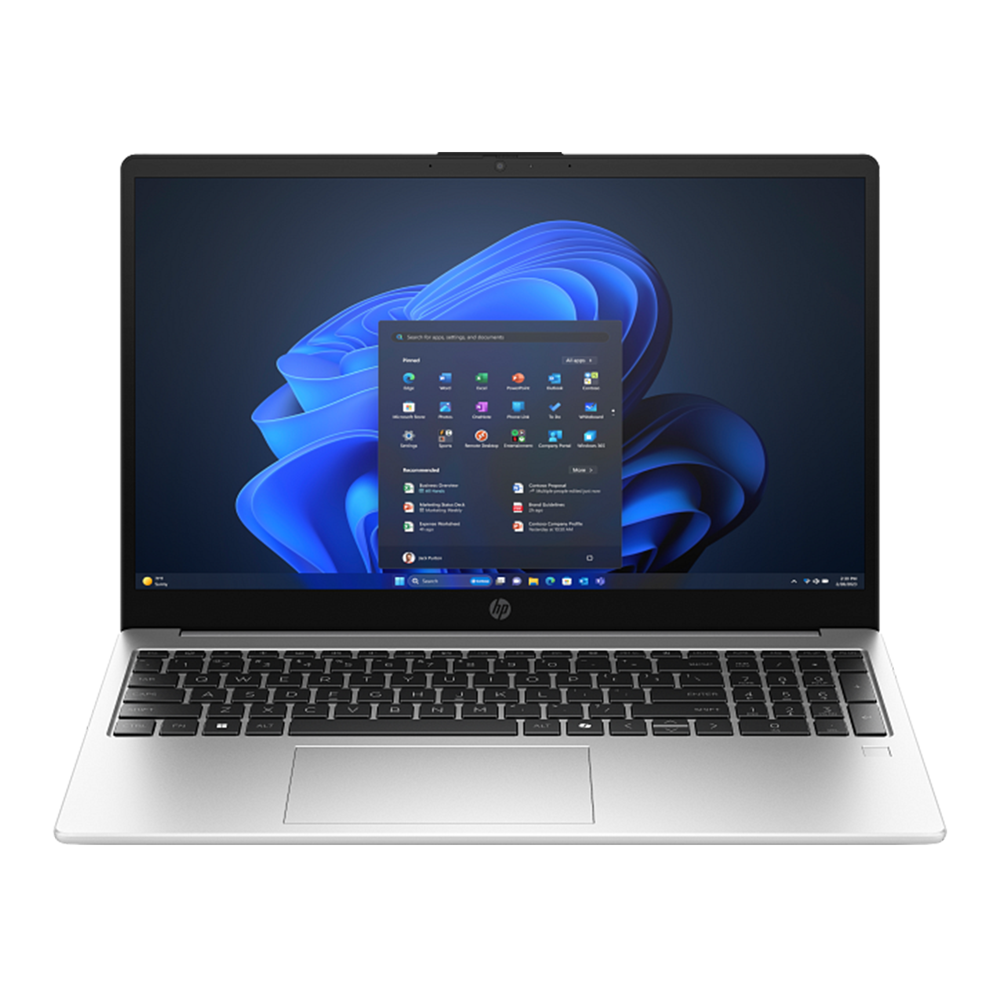 HP 250 G10 D63QMET Core 7 150U 16 Gb 512 Gb Ssd 15.6 inch Notebook Bilgisayar