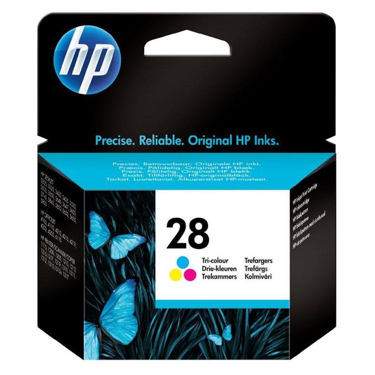 HP 28 Üç Renkli Mürekkep Kartuşu