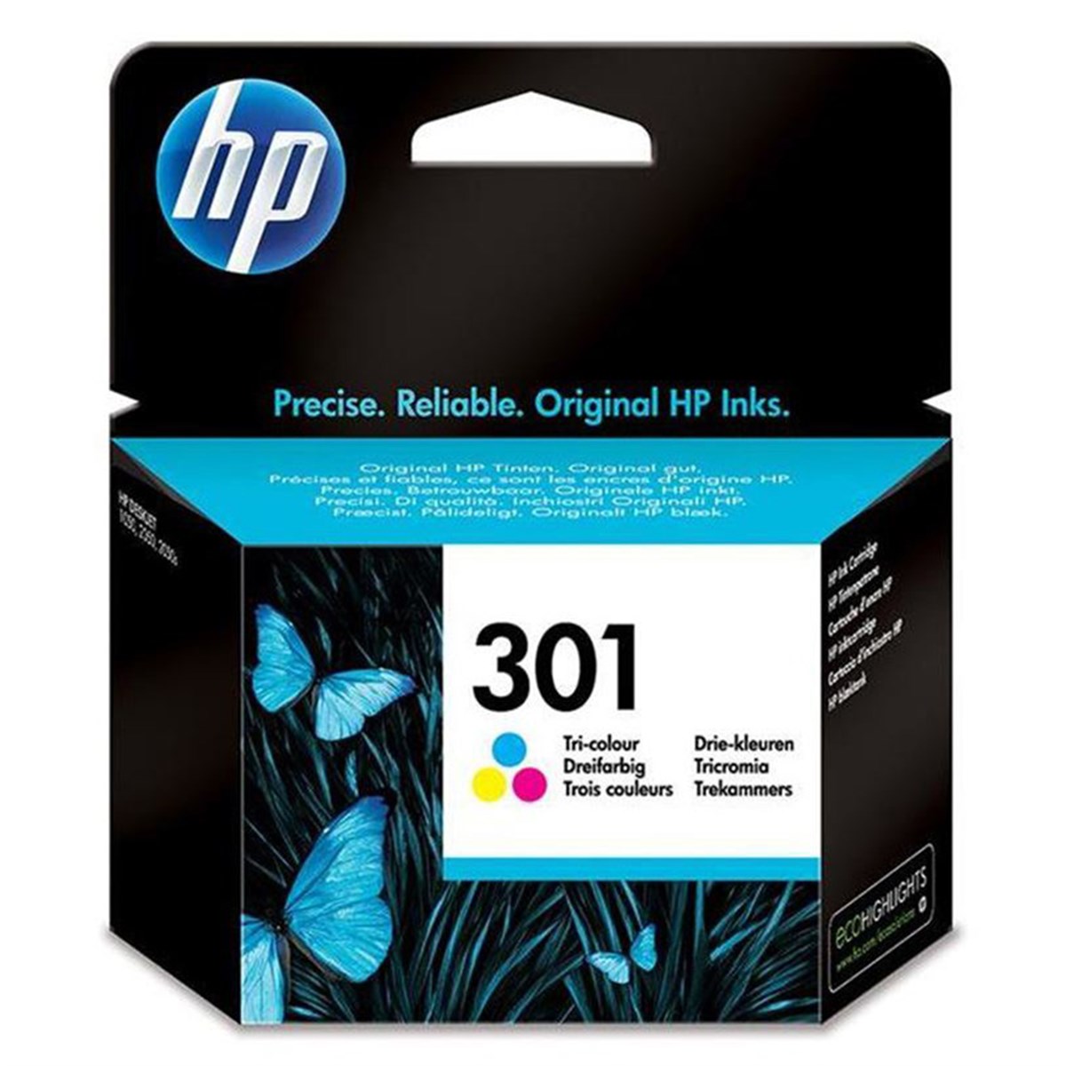 HP 301 Renkli Mürekkep Kartuşu