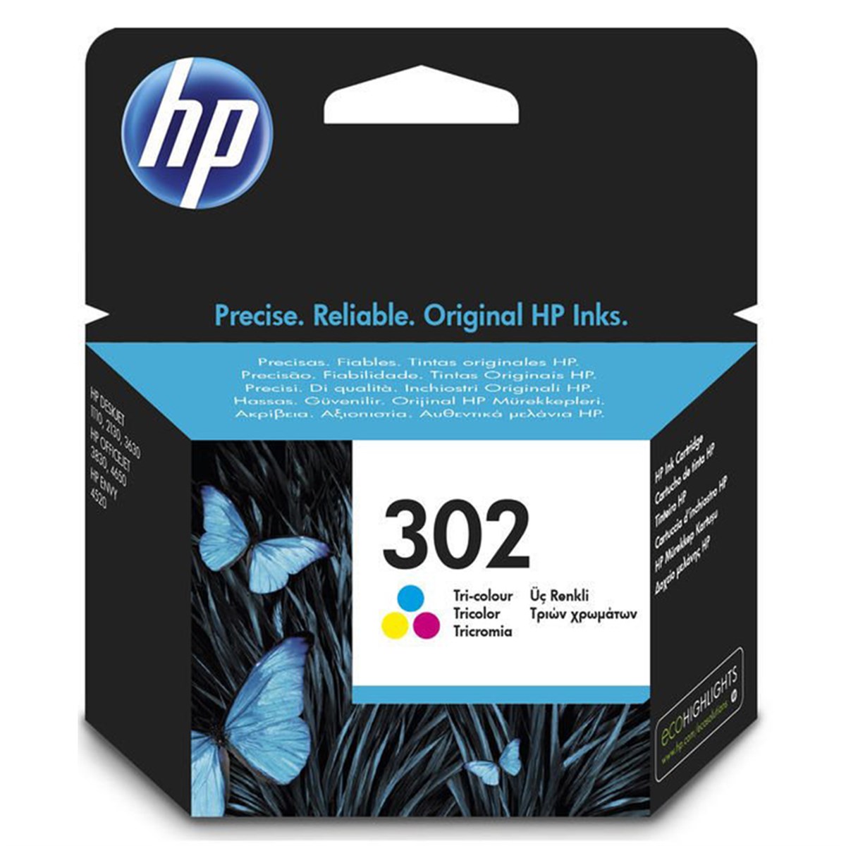 HP 302 Renkli Mürekkep Kartuşu