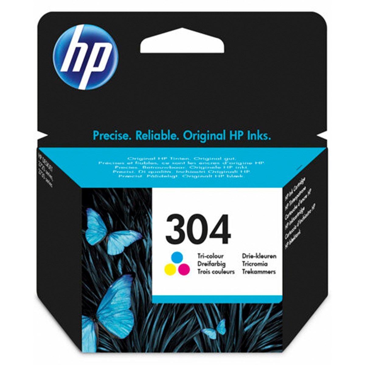 HP 304 Renkli Mürekkep Kartuşu