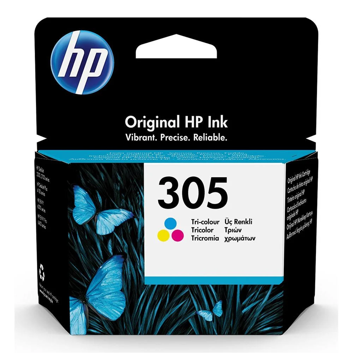 Hp 305 Renkli Mürekkep Kartuşu 3YM60AE