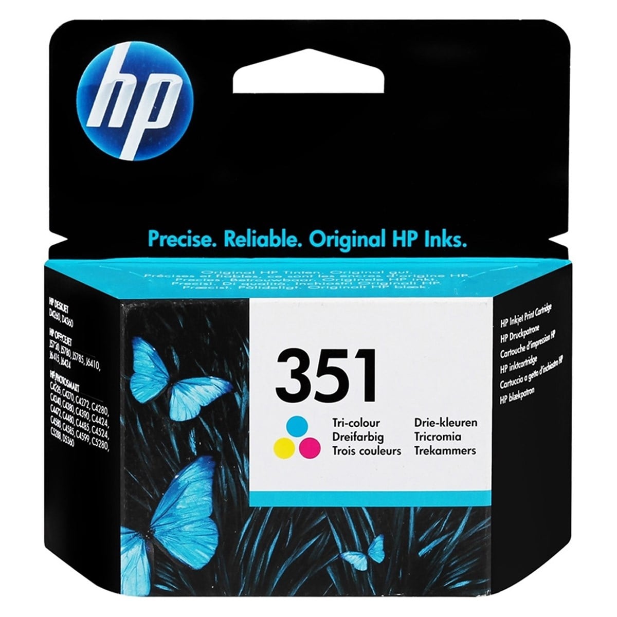 HP 351 Renkli Mürekkep Kartuşu