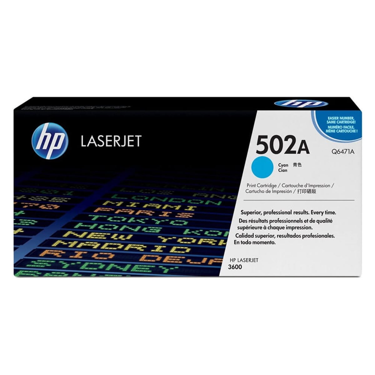 HP 3600 Q6471A MAVİ TONER 