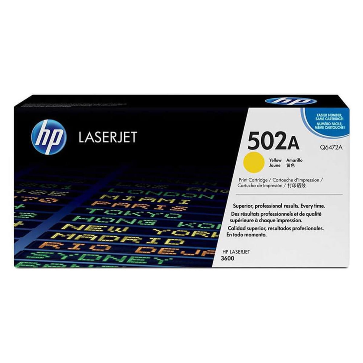 HP 3600 Q6472A SARI TONER 