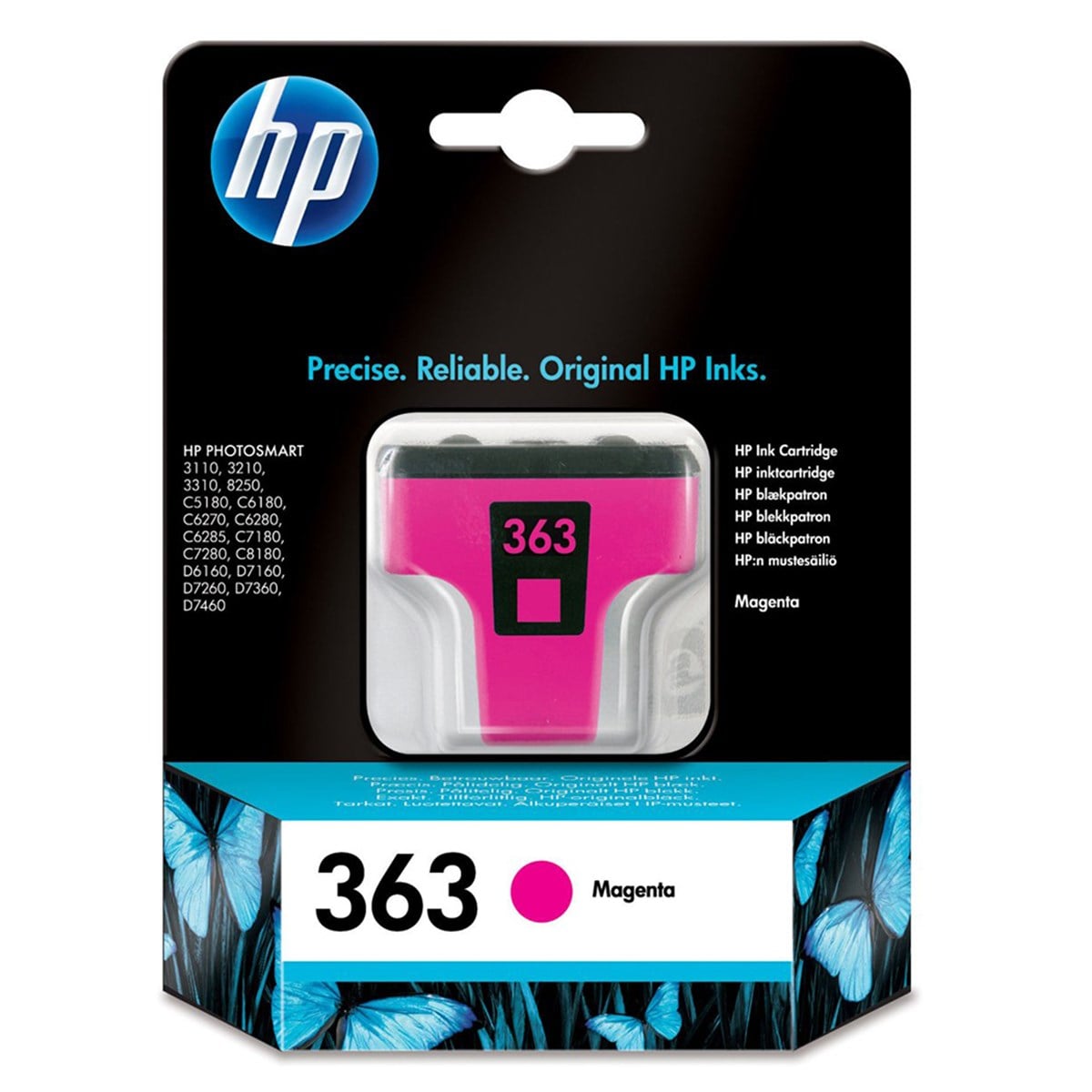HP 363 Magenta Mürekkep Kartuşu