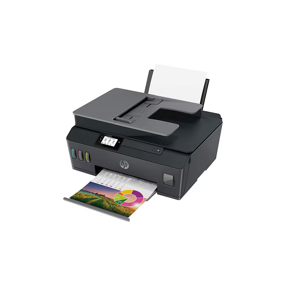 Hp 4SB24A Smart Tank 530 Yazıcı-Tarayıcı-Fotokopi-Wifi-Adf Çok Fonksiyonlu Tanklı Yazıcı
