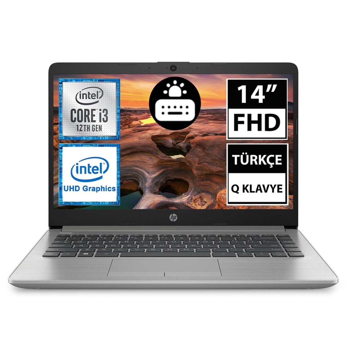 Hp 6Q8L7ES 240 G9 i3-1215U 8GB 256GB 14