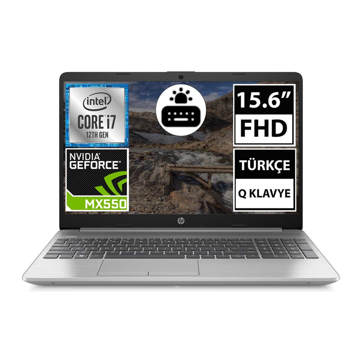 HP 723P5EA 250 G9 i7-1255U 8GB 512GB 15.6